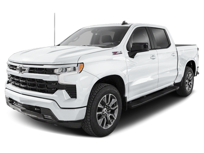 2026 Chevrolet Silverado 1500 Crew Cab Standard Box 4-Wheel Drive RST