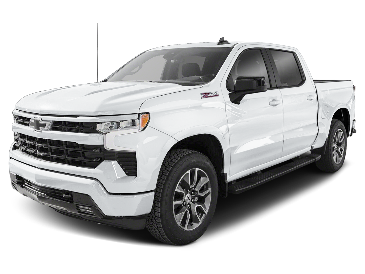 2026 Chevrolet Silverado 1500 Crew Cab Standard Box 4-Wheel Drive RST