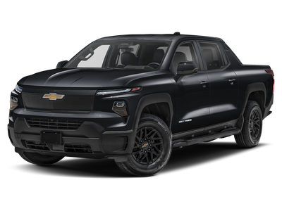 2026 Chevrolet Silverado EV e4WD Crew Cab Extended Range LT