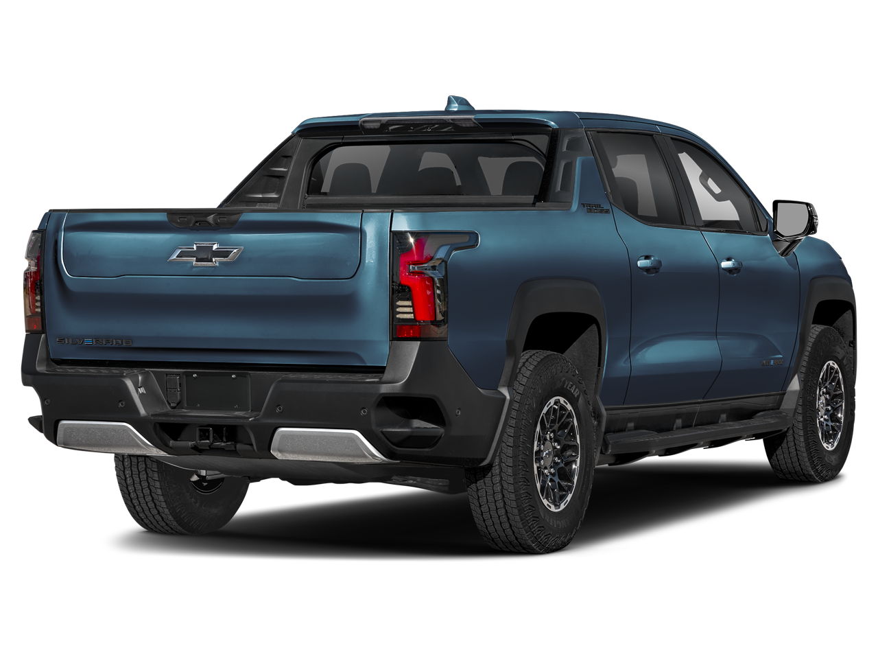 2026 Chevrolet Silverado EV e4WD Crew Cab Max Range Trail Boss