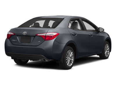 2014 Toyota Corolla LE Plus