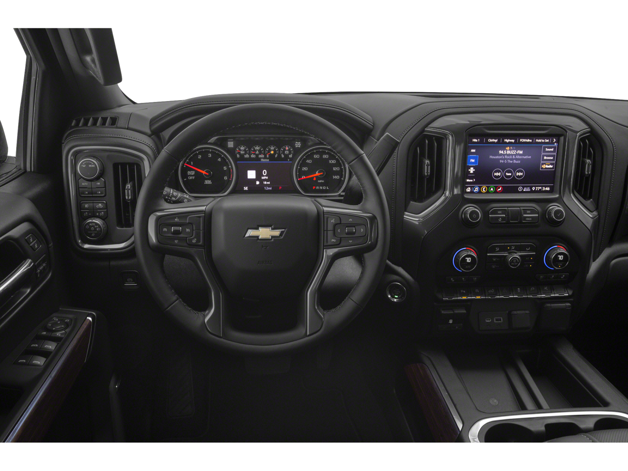 2019 Chevrolet Silverado 1500 Crew Cab Standard Box 4-Wheel Drive High Country