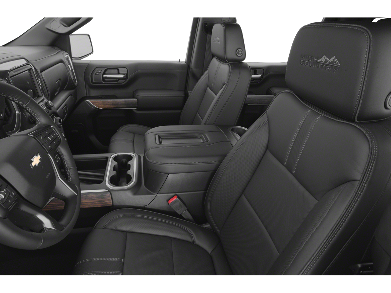 2019 Chevrolet Silverado 1500 Crew Cab Standard Box 4-Wheel Drive High Country