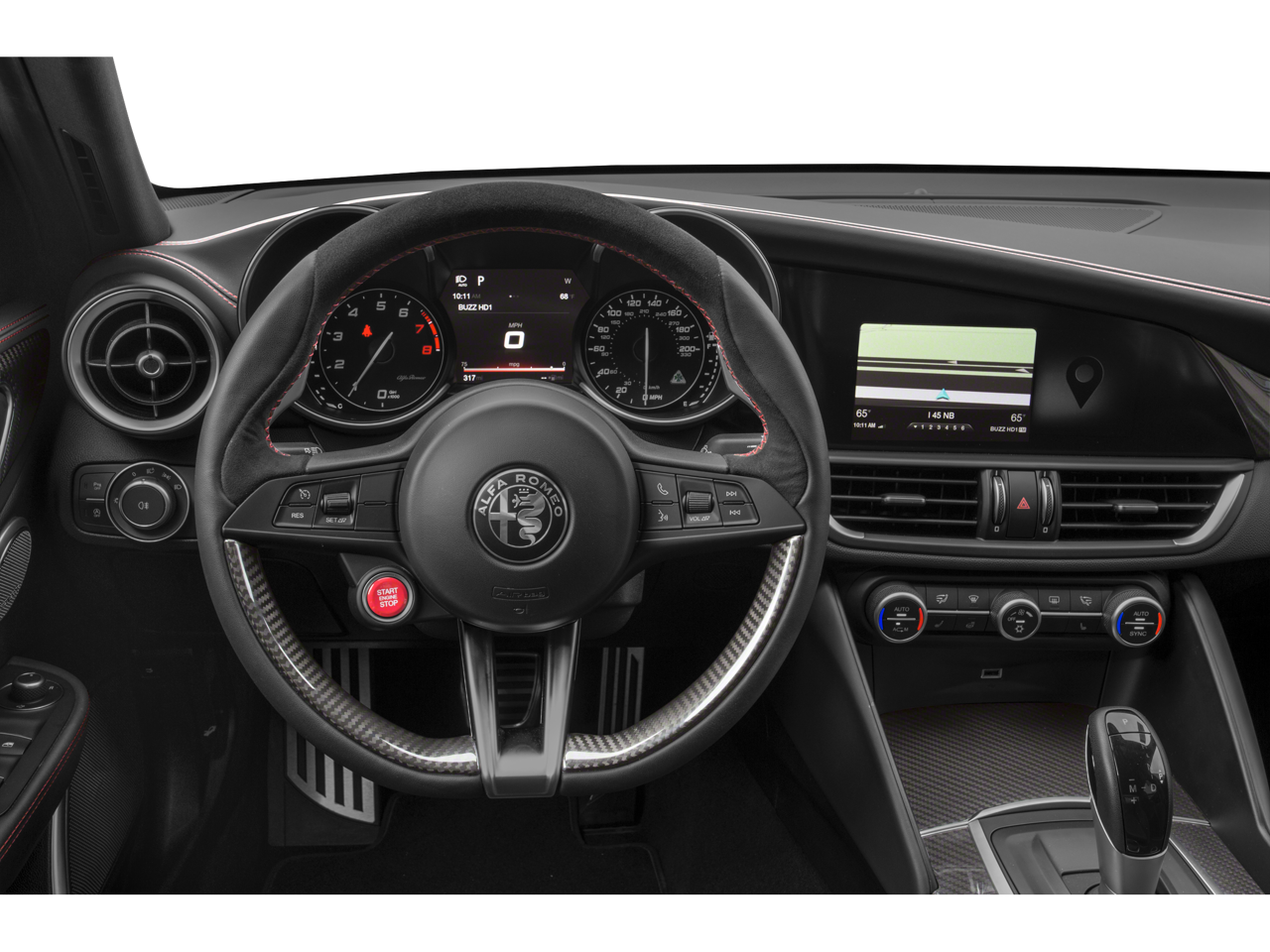 2020 Alfa Romeo Giulia Quadrifoglio QUADRIFOGLIO