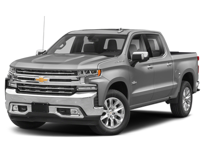 2021 Chevrolet Silverado 1500 Crew Cab Short Box 4-Wheel Drive LTZ