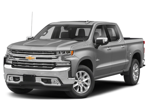 2021 Chevrolet Silverado 1500 Crew Cab Short Box 4-Wheel Drive LTZ