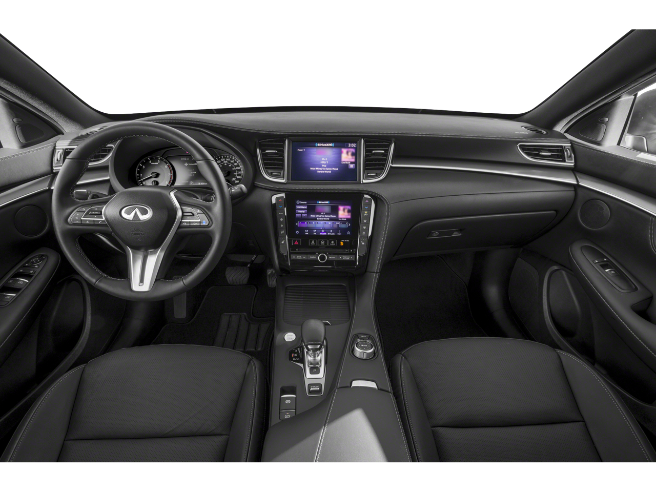 2023 INFINITI QX55 LUXE LUXERY