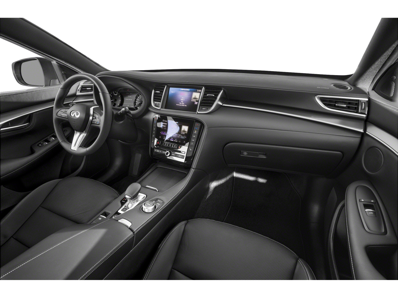 2023 INFINITI QX55 LUXE LUXERY