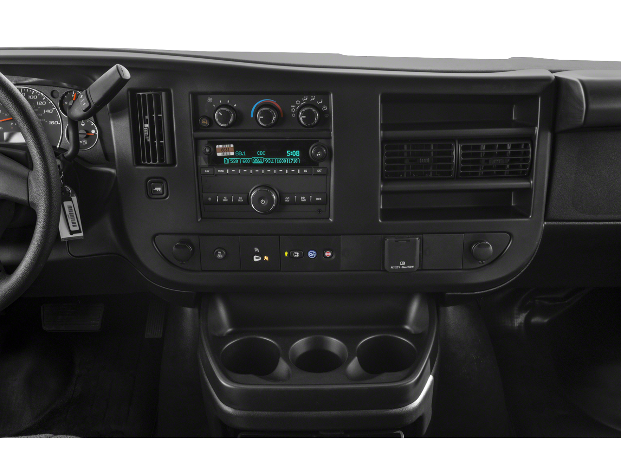 2025 GMC Savana Cargo 2500 Regular Wheelbase Rear-Wheel Drive