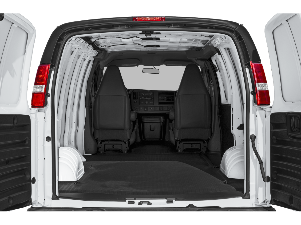 2025 GMC Savana Cargo 2500 Regular Wheelbase Rear-Wheel Drive