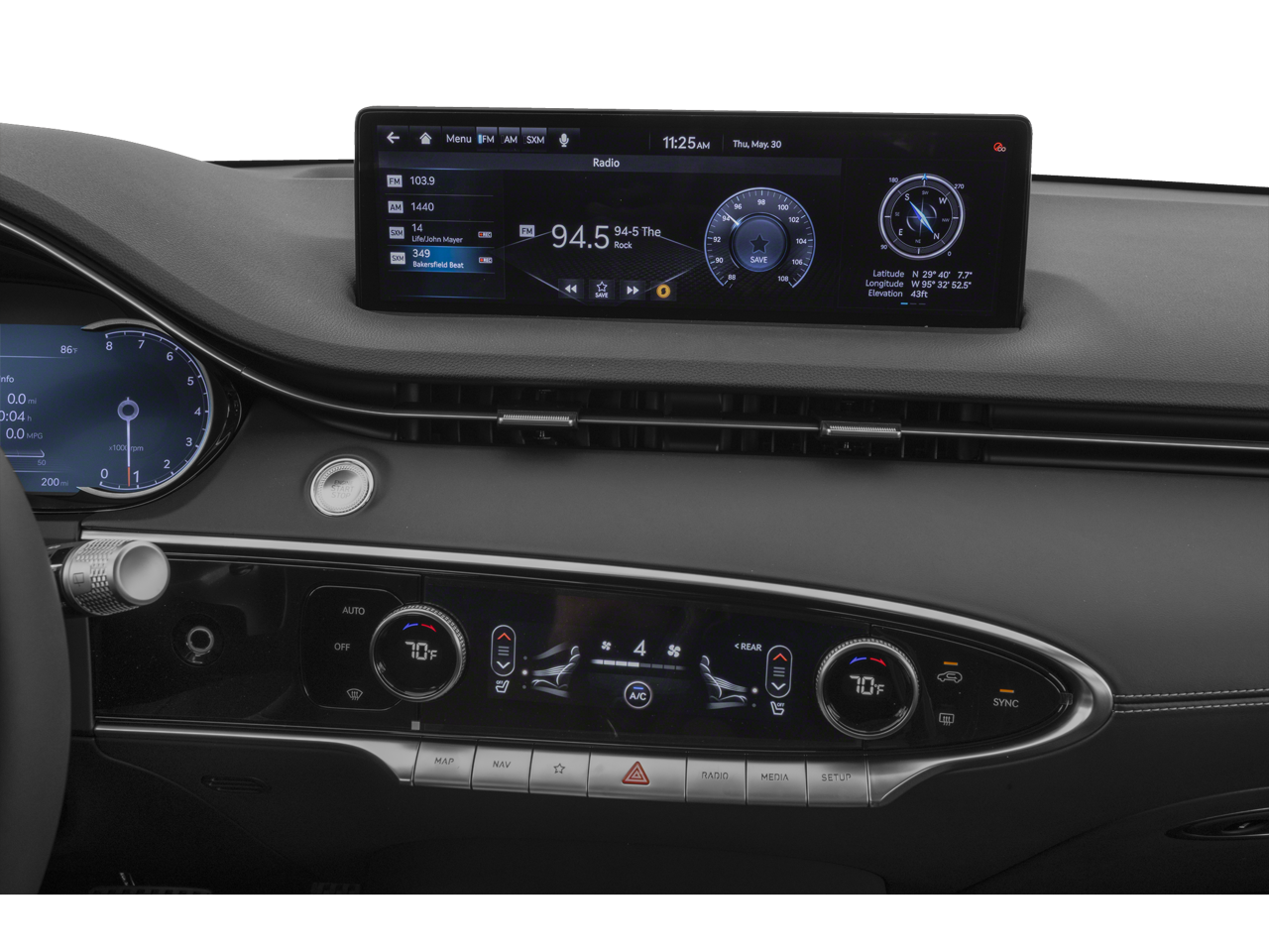 2025 Genesis GV70 2.5T 2.5T AWD