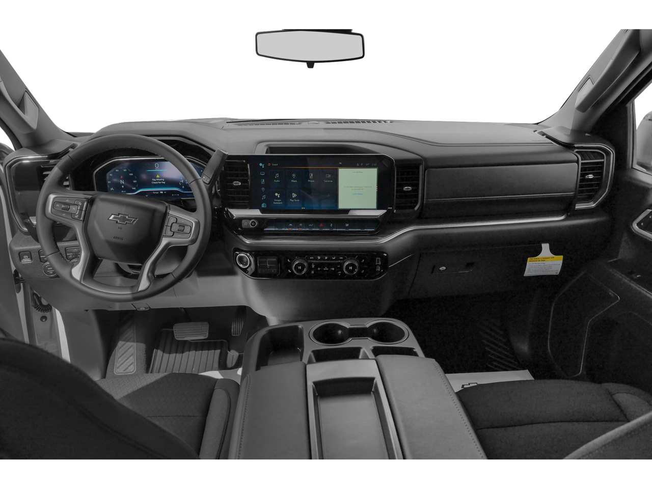 2026 Chevrolet Silverado 1500 Crew Cab Standard Box 4-Wheel Drive RST