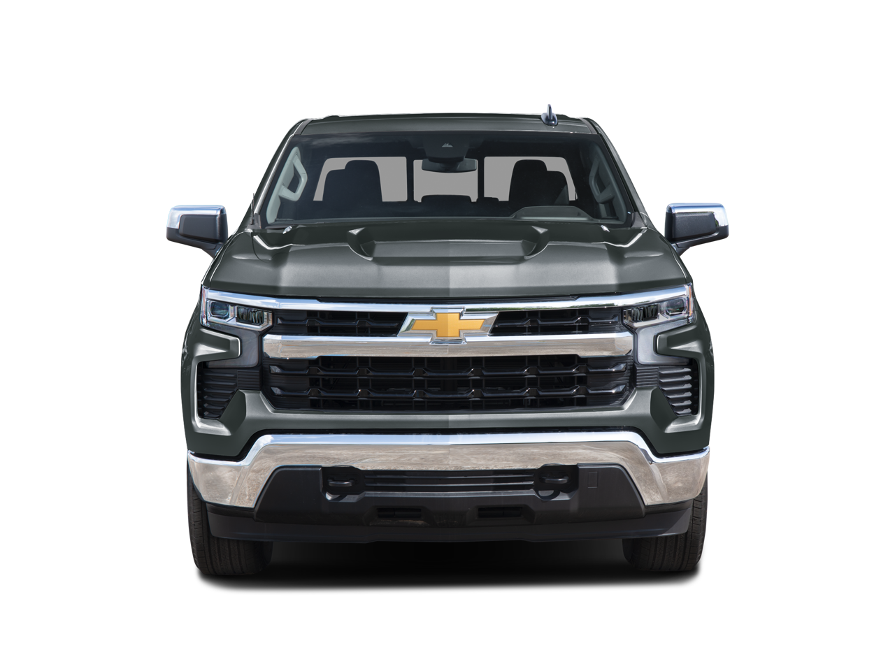 2026 Chevrolet Silverado 1500 Crew Cab Short Box 4-Wheel Drive LT 1LT