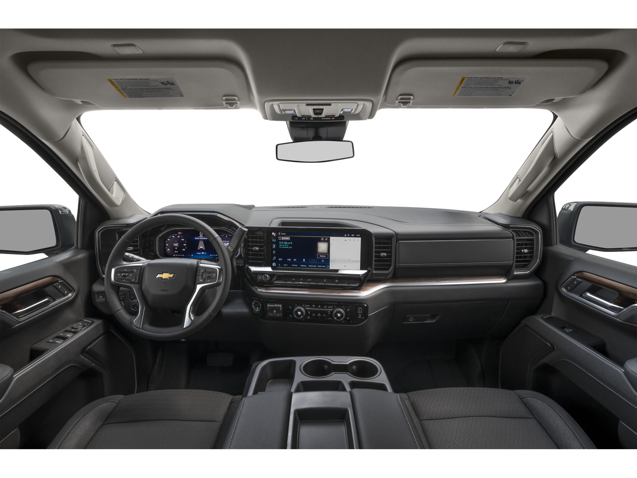 2026 Chevrolet Silverado 1500 Crew Cab Standard Box 4-Wheel Drive LT