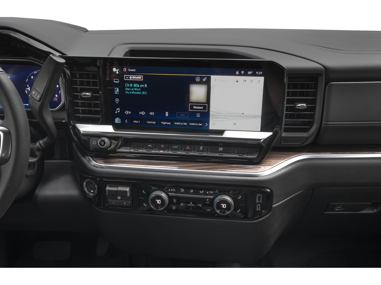 2026 Chevrolet Silverado 1500 Crew Cab Standard Box 4-Wheel Drive LT