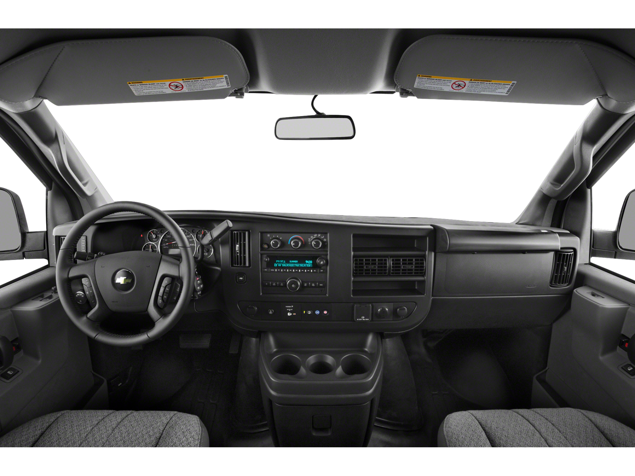 2026 Chevrolet Express Cargo 2500 Regular Wheelbase Rear-Wheel Drive