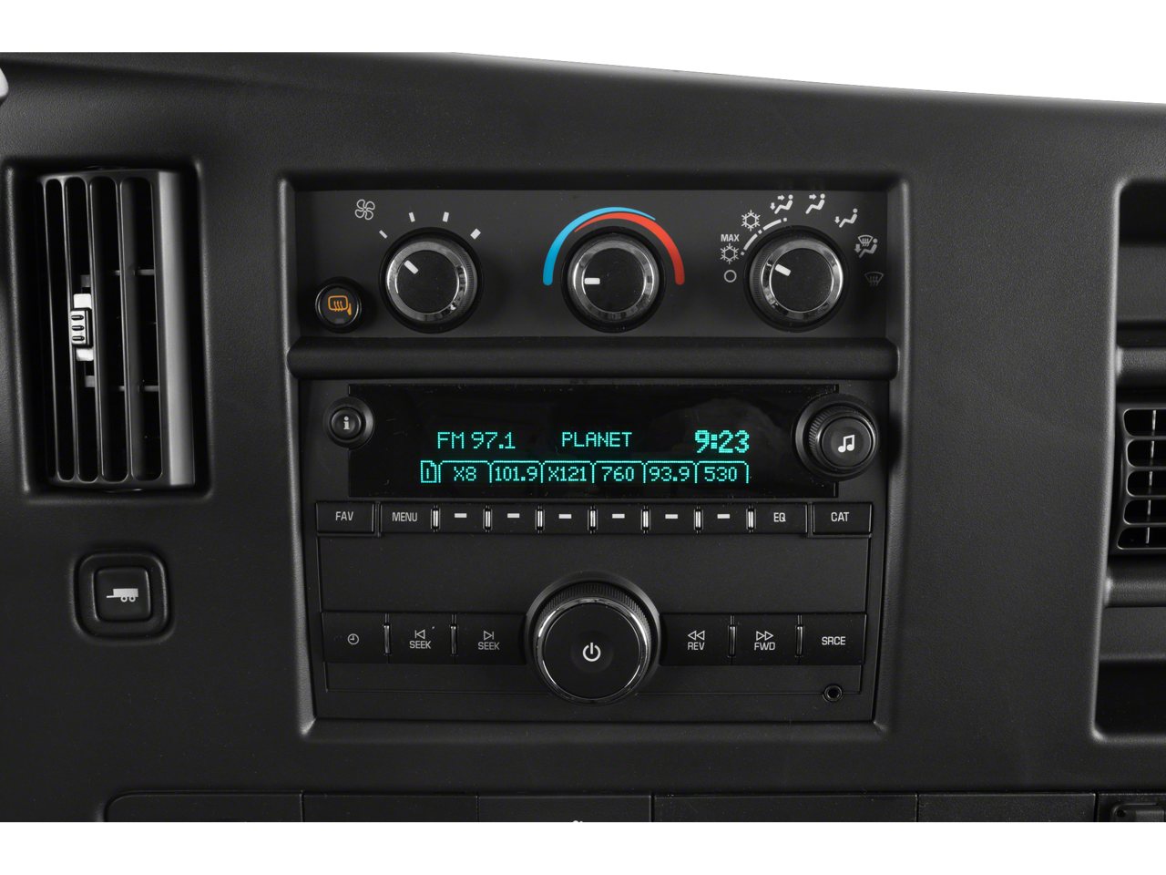 2026 Chevrolet Express Cargo 2500 Regular Wheelbase Rear-Wheel Drive