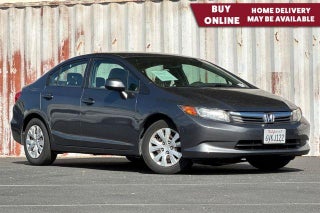 2012 Honda Civic LX Automatic