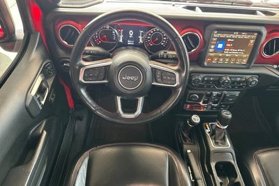 2022 Jeep Wrangler Unlimited Unlimited Rubicon 4x4