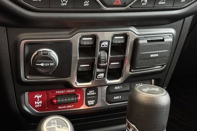 2022 Jeep Wrangler Unlimited Unlimited Rubicon 4x4