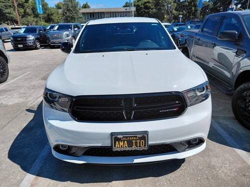 2017 Dodge Durango R/T AWD
