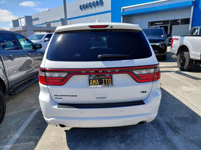 2017 Dodge Durango R/T AWD