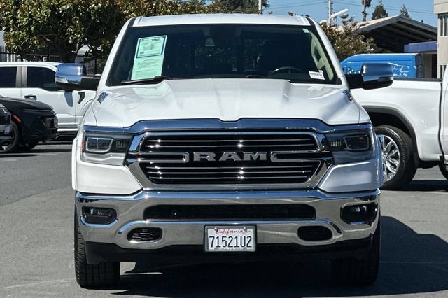 2019 RAM 1500 Laramie 4x4 Crew Cab 6'4" Box
