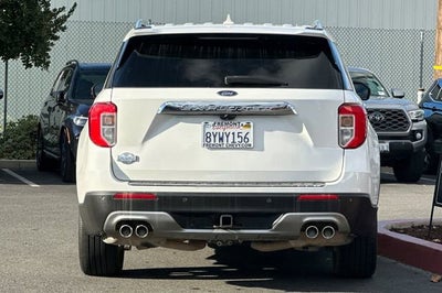 2021 Ford Explorer King Ranch RWD