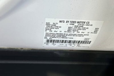 2021 Ford Explorer King Ranch RWD