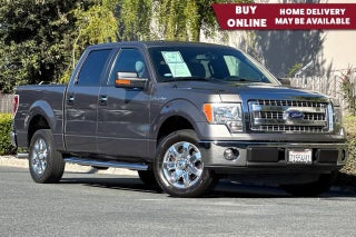 2013 Ford F-150 2WD SuperCrew 5-1/2 Ft Box FX2
