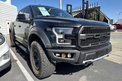 2018 Ford F-150 Raptor 4WD SuperCrew 5.5' Box