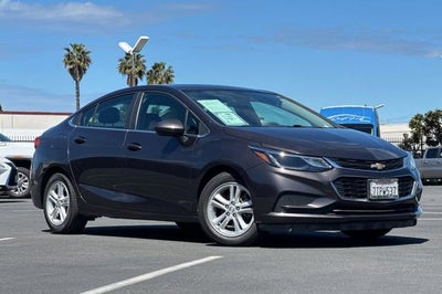 2016 Chevrolet Cruze Sedan LT (Automatic)