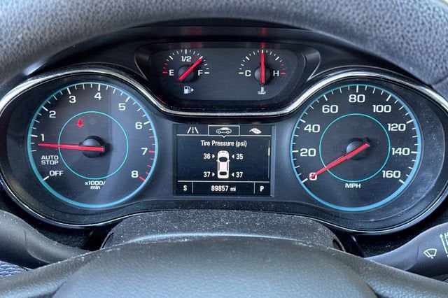 2016 Chevrolet Cruze Sedan LT (Automatic)