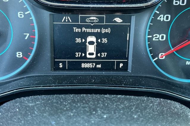 2016 Chevrolet Cruze Sedan LT (Automatic)