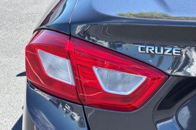 2016 Chevrolet Cruze Sedan LT (Automatic)