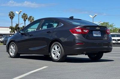 2016 Chevrolet Cruze Sedan LT (Automatic)