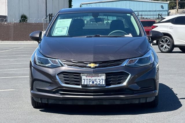 2016 Chevrolet Cruze Sedan LT (Automatic)