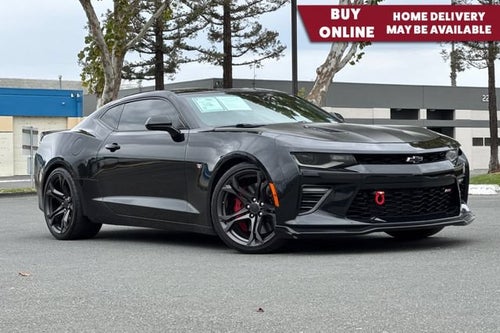 2018 Chevrolet Camaro 2dr Coupe 1SS
