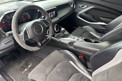 2018 Chevrolet Camaro 2dr Coupe 1SS