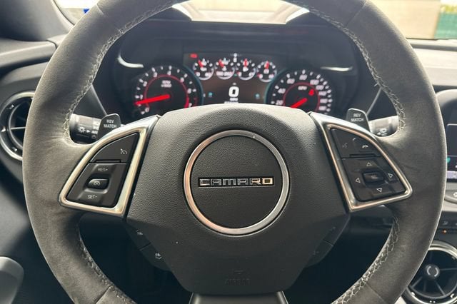 2018 Chevrolet Camaro 2dr Coupe 1SS