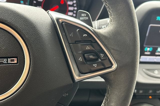 2018 Chevrolet Camaro 2dr Coupe 1SS