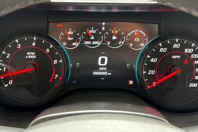 2018 Chevrolet Camaro 2dr Coupe 1SS