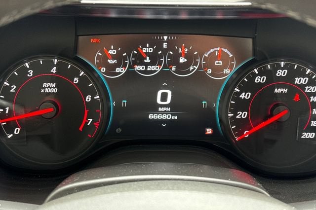 2018 Chevrolet Camaro 2dr Coupe 1SS
