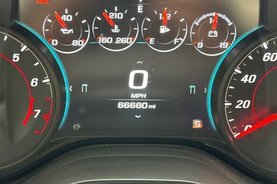2018 Chevrolet Camaro 2dr Coupe 1SS