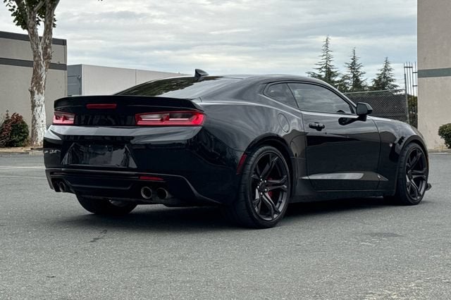 2018 Chevrolet Camaro 2dr Coupe 1SS