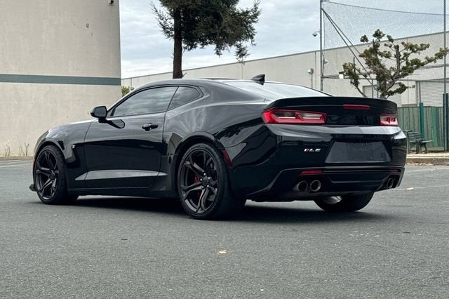 2018 Chevrolet Camaro 2dr Coupe 1SS