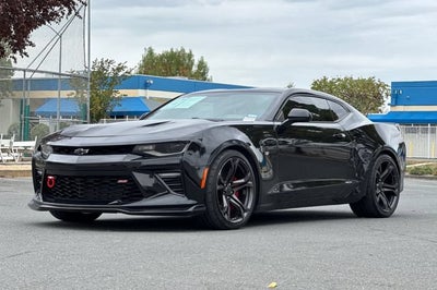 2018 Chevrolet Camaro 2dr Coupe 1SS