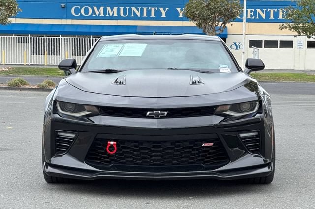 2018 Chevrolet Camaro 2dr Coupe 1SS
