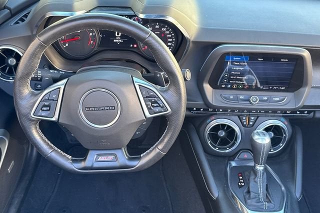 2022 Chevrolet Camaro 2dr Convertible 2SS