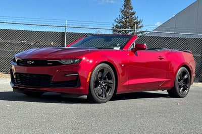 2022 Chevrolet Camaro 2dr Convertible 2SS